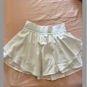 lululemon court rival skirt 0 white